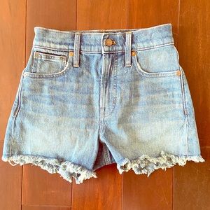 👖 Madewell “The Perfect Jean Short”